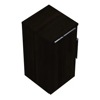 sanibel-Unterschrank 2.0 FLEX USJW030L links 300x620mm Marone Trüffel