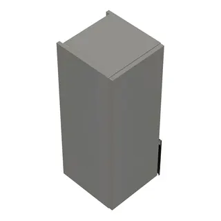 sanibel-Hängeschrank 2.0 FLEX H3040L links 300x800x320mm Weiß Glänzend