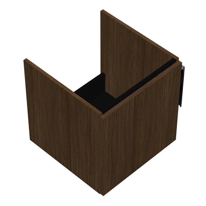 sanibel-Waschtisch-Unterbau 2.0 FLEX WULV046L 460mm breit Tür links Eiche Cashmere