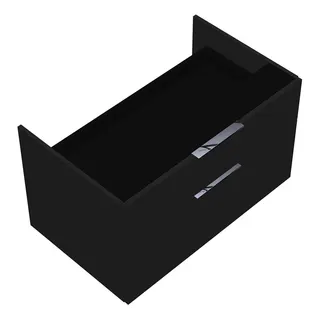 sanibel-Unterschrank 2.0 FLEX WVIG090 zu Konsole 900x520x540mm Grau Glänzend