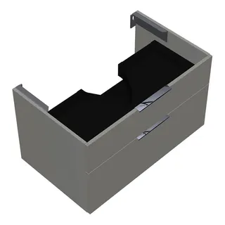 sanibel-Waschtisch-Unterschrank 2.0 FLEX WVIE090 zu Konsole 900x520x540mm Weiß Glänzend