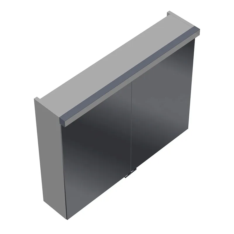 sanibel-Spiegelschrank 2.0 FLEX SPGJ080 LED-Waschtisch 800x640mmx180mm Weiß Matt