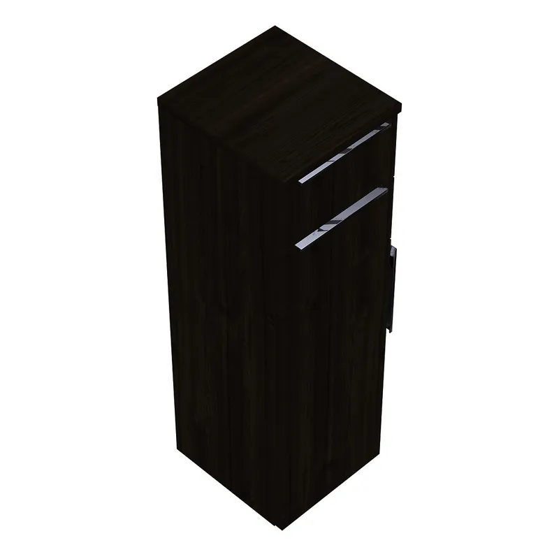 sanibel-Mittelschrank 2.0 FLEX UHIG030L links 300x980mm Marone Trüffel