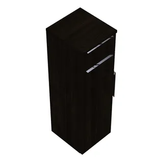 sanibel-Mittelschrank 2.0 FLEX UHIG030L links 300x980mm Marone Trüffel