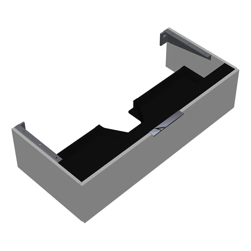 sanibel-Waschtisch-Unterschrank 2.0 FLEX WVXW120 zu Konsole 1200x300x540mm Weiß Matt