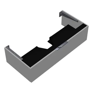 sanibel-Waschtisch-Unterschrank 2.0 FLEX WVXW120 zu Konsole 1200x300x540mm Weiß Matt