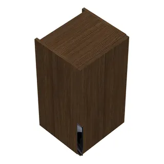 sanibel-Hängeschrank 2.0 FLEX H3547R rechts 350x640x320mm Eiche Cashmere
