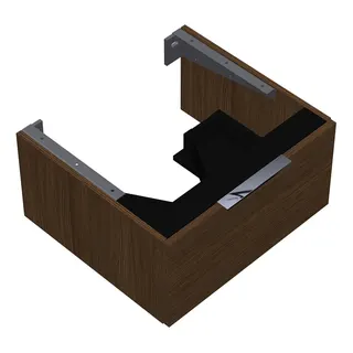 sanibel-Waschtisch-Unterschrank 2.0 FLEX WVXW060 zu Konsole 600x300x540mm Eiche Cashmere