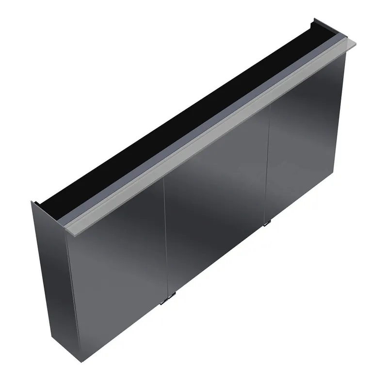 sanibel-Spiegelschrank 2.0 FLEX SPIY130L LED 1306x670mmx200mm verspiegelt