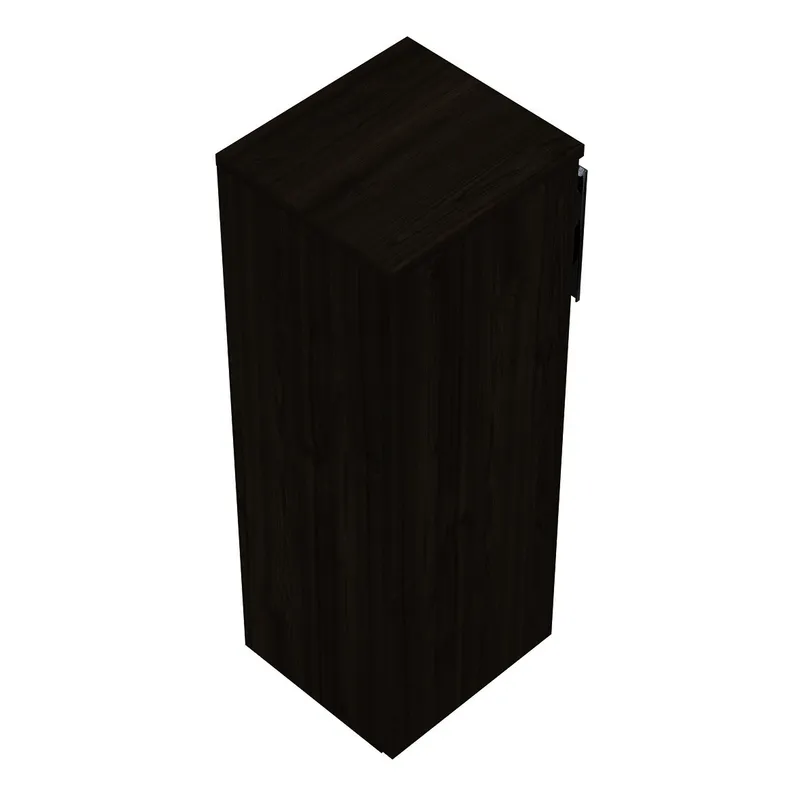 sanibel-Mittelschrank 2.0 FLEX UHZG035L links 350x980mm Marone Trüffel