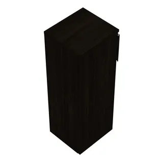 sanibel-Mittelschrank 2.0 FLEX UHZG035L links 350x980mm Marone Trüffel