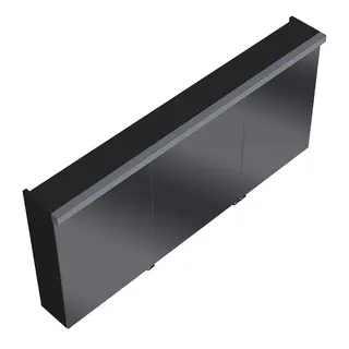 sanibel-Spiegelschrank 2.0 FLEX SPFP140R LED 1400x640mmx180mm Grau Glänzend