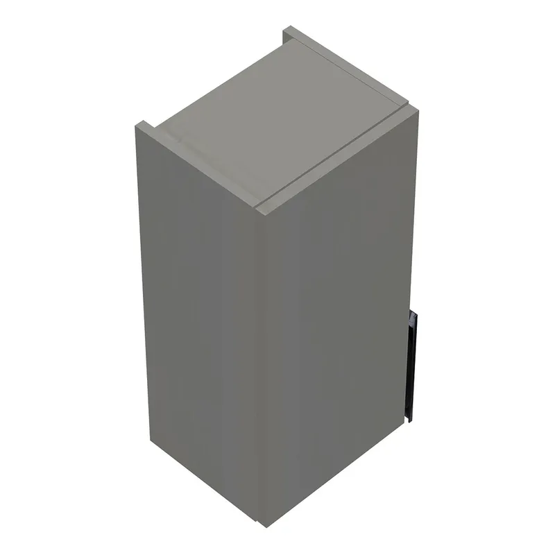 sanibel-Hängeschrank 2.0 FLEX HM3047L links 300x640x250mm Weiß Glänzend