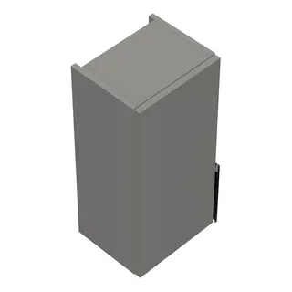 sanibel-Hängeschrank 2.0 FLEX HM3047L links 300x640x250mm Weiß Glänzend