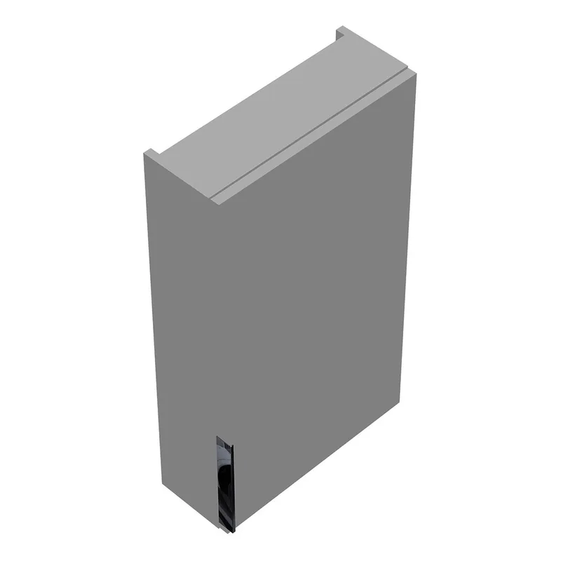 sanibel-Hängeschrank 2.0 FLEX HF4540R rechts 450x800x170mm Weiß Matt