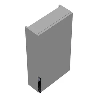 sanibel-Hängeschrank 2.0 FLEX HF4540R rechts 450x800x170mm Weiß Matt