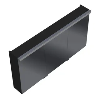sanibel-Spiegelschrank 2.0 FLEX SPFP120L LED 1200x640mmx180mm Grau Glänzend