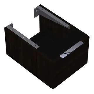sanibel-Unterschrank 2.0 FLEX WVXX040 zu Konsole 400x300x540mm Marone Trüffel