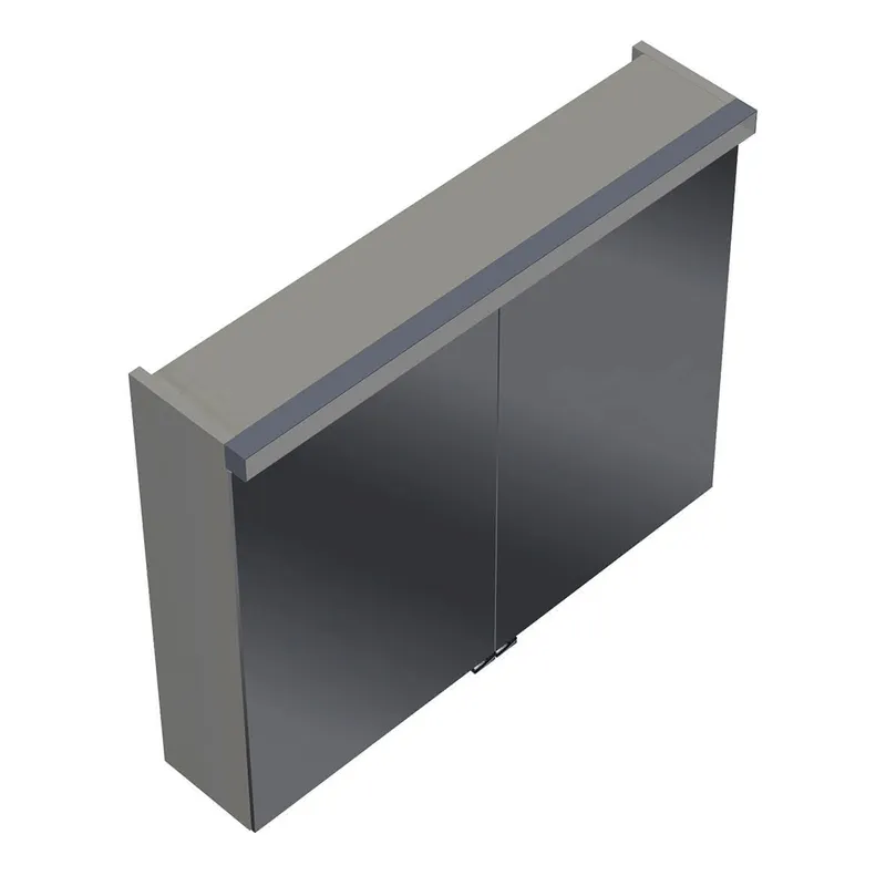 sanibel-Spiegelschrank 2.0 FLEX SPFP080 LED 800x640mmx180mm Weiß Glänzend