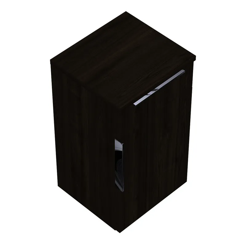 sanibel-Unterschrank 2.0 FLEX USJW035R rechts 350x620mm Marone Trüffel