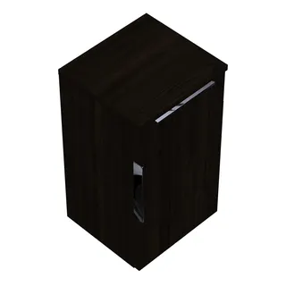 sanibel-Unterschrank 2.0 FLEX USJW035R rechts 350x620mm Marone Trüffel
