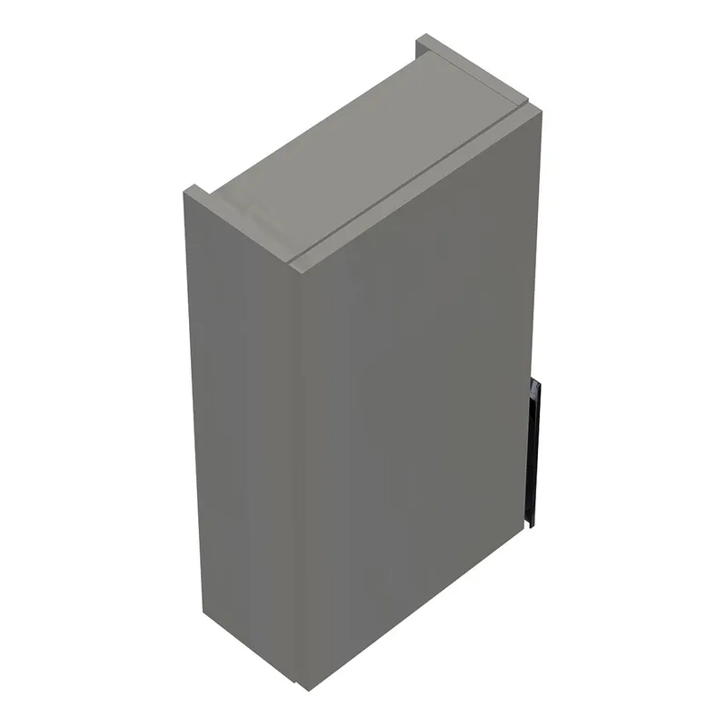 sanibel-Hängeschrank 2.0 FLEX HF3547L links 350x640x170mm Weiß Glänzend