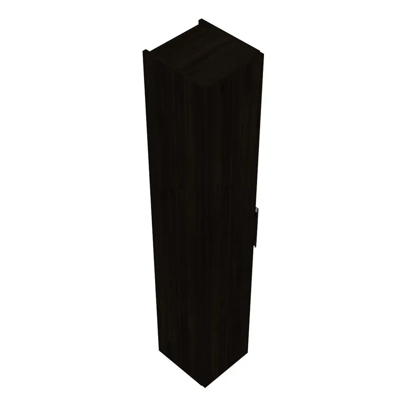 sanibel-Hochschrank 2.0 FLEX HS3020L links 300x1760mm Marone Trüffel