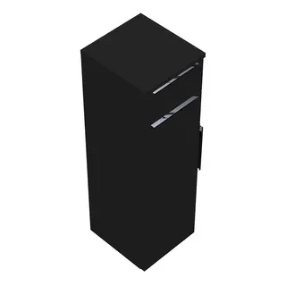 sanibel-Mittelschrank 2.0 FLEX UHIG030L links 300x980mm Grau Glänzend