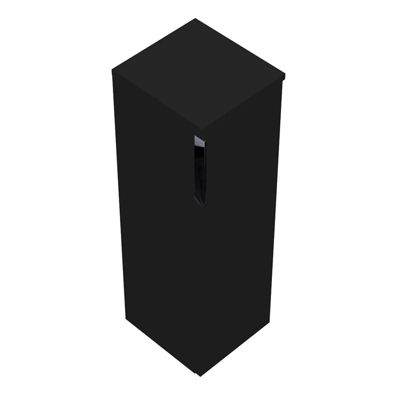sanibel-Mittelschrank 2.0 FLEX UHZG030R rechts 300x980mm Grau Glänzend
