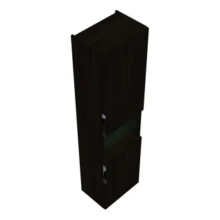 sanibel-Hochschrank 2.0 FLEX HS4532R rechts 450x1760mm Marone Trüffel