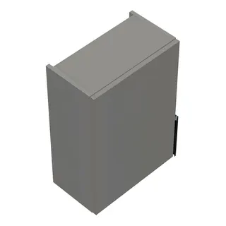 sanibel-Hängeschrank 2.0 FLEX HM4547L links 450x640x250mm Weiß Glänzend