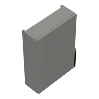 sanibel-Hängeschrank 2.0 FLEX HF4547L links 450x640x170mm Weiß Glänzend