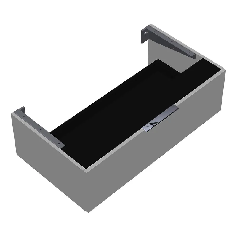sanibel-Unterschrank 2.0 FLEX WVXX100 zu Konsole 1000x300x540mm Weiß Matt