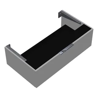 sanibel-Unterschrank 2.0 FLEX WVXX100 zu Konsole 1000x300x540mm Weiß Matt