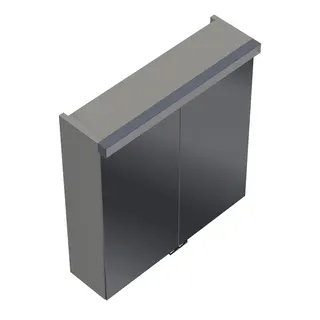 sanibel-Spiegelschrank 2.0 FLEX SPFP060 LED 600x640mmx180mm Weiß Glänzend