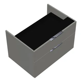 sanibel-Unterschrank 2.0 FLEX WVIG080 zu Konsole 800x520x540mm Weiß Glänzend