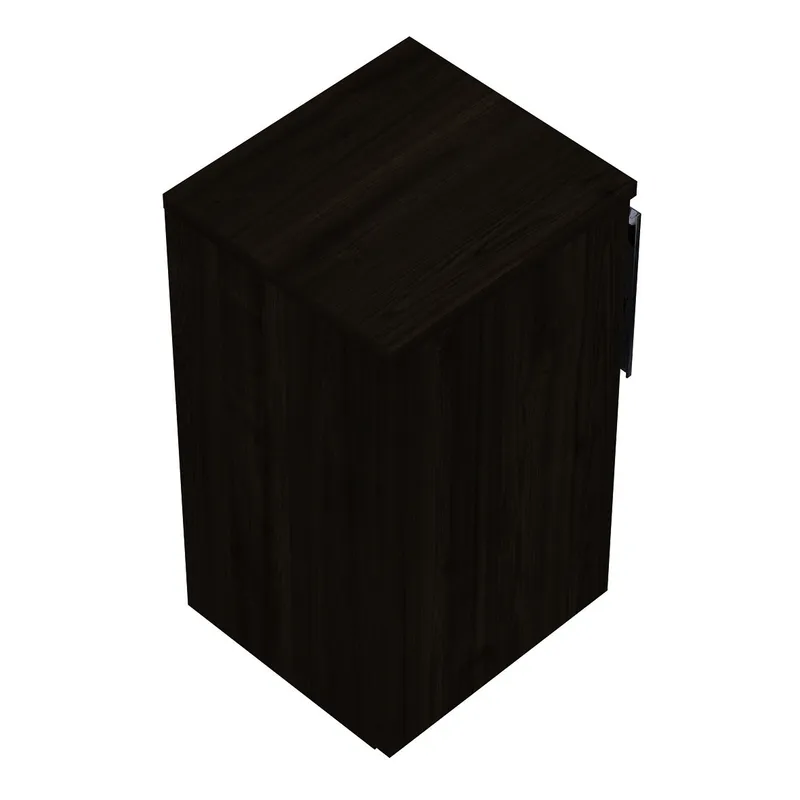 sanibel-Unterschrank 2.0 FLEX USHC035L links 350x620mm Marone Trüffel