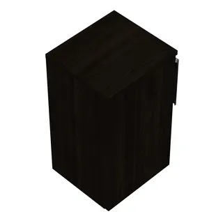 sanibel-Unterschrank 2.0 FLEX USHC035L links 350x620mm Marone Trüffel