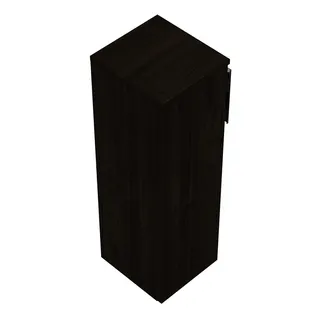 sanibel-Mittelschrank 2.0 FLEX UHZG030L links 300x980mm Marone Trüffel