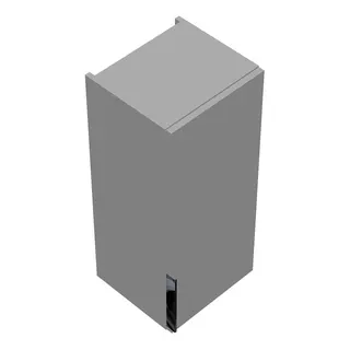 sanibel-Hängeschrank 2.0 FLEX H3540R rechts 350x800x320mm Weiß Matt