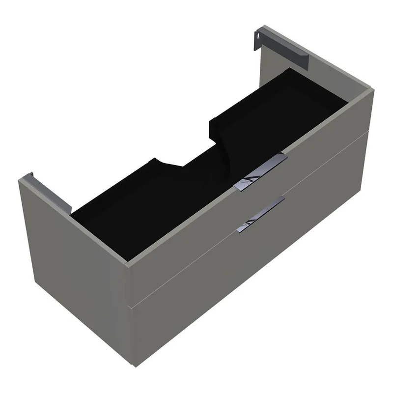 sanibel-Waschtisch-Unterschrank 2.0 FLEX WVIE120 zu Konsole 1200x520x540mm Weiß Glänzend