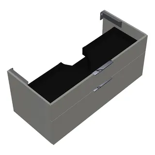 sanibel-Waschtisch-Unterschrank 2.0 FLEX WVIE120 zu Konsole 1200x520x540mm Weiß Glänzend