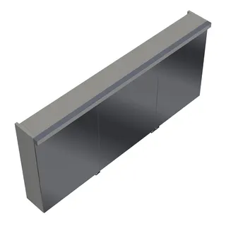 sanibel-Spiegelschrank 2.0 FLEX SPGJ140R LED-Waschtisch 1400x640mmx180mm Weiß Glänzend