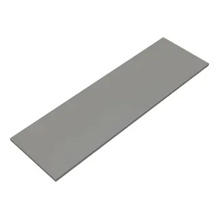 sanibel-Konsole 2.0 FLEX APW180A Melamin 1806x550x25mm Weiß Glänzend