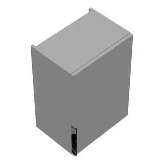 sanibel-Hängeschrank 2.0 FLEX H4547R rechts 450x640x320mm Weiß Matt