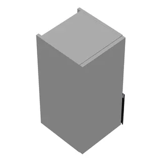 sanibel-Hängeschrank 2.0 FLEX H3047L links 300x640x320mm Weiß Matt