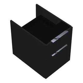 sanibel-Unterschrank 2.0 FLEX WVIG040 zu Konsole 400x520x540mm Grau Glänzend