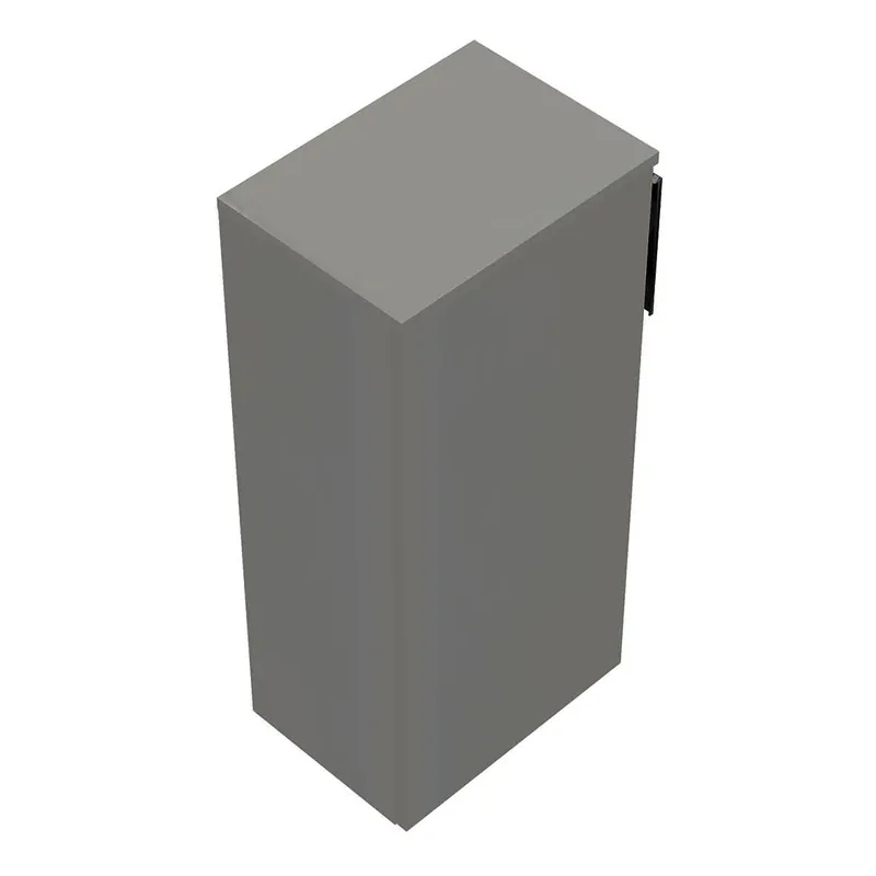 sanibel-Mittelschrank 2.0 FLEX UHZG045L links 450x980mm Weiß Glänzend