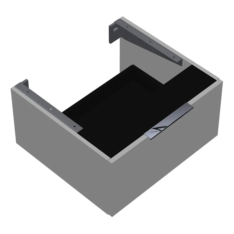 sanibel-Unterschrank 2.0 FLEX WVXX060 zu Konsole 600x300x540mm Weiß Matt