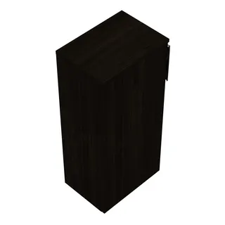 sanibel-Mittelschrank 2.0 FLEX UHZG045L links 450x980mm Marone Trüffel